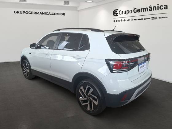 VOLKSWAGEN T-CROSS 1.0 200 TSI TOTAL FLEX COMFORTLINE AUTOMÁTICO VOLKSWAGEN T-CROSS 1.0 200 TSI TOTAL FLEX COMFORTLINE AUTOMÁTICO